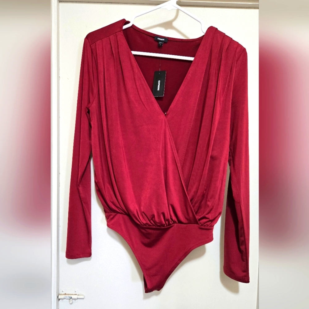 Express Long Sleeve One Piece Size: S